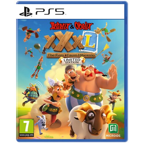 Asterix & Obelix XXXL: The Ram from Hibernia - Limited Edition [PS5, русская версия] игра asterix and obelix xxl2 limited edition limited edition для xbox one