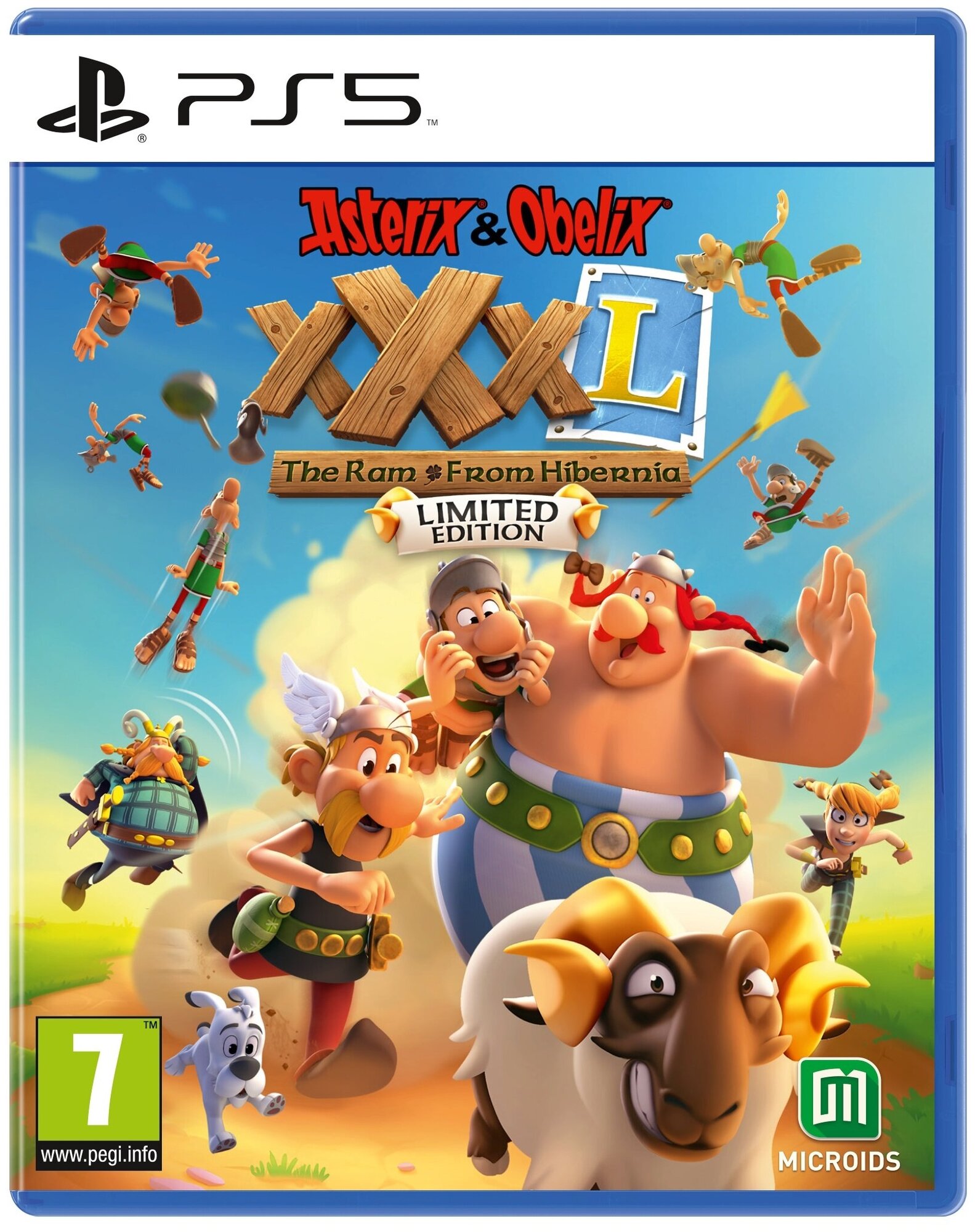 Asterix & Obelix XXXL: The Ram from Hibernia - Limited Edition [PS5, русская версия]