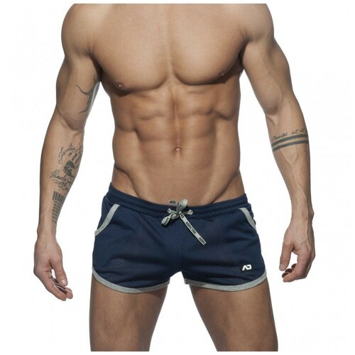 фото Шорты спортивные "mesh basic rocky - navy" / addicted / синий / размер 2xl