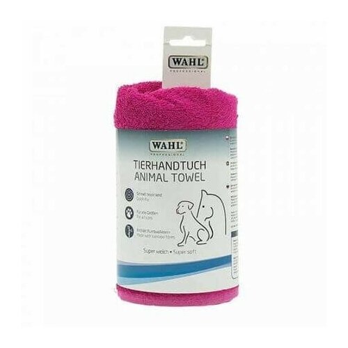 Полотенце для животных Wahl Animal Towel Pink, 61 x 61 см, 0093-5980
