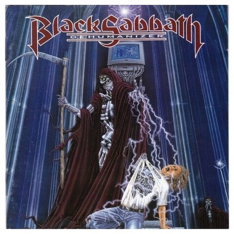 Компакт-Диски, I.R.S. Records, BLACK SABBATH - Dehumanizer (CD)