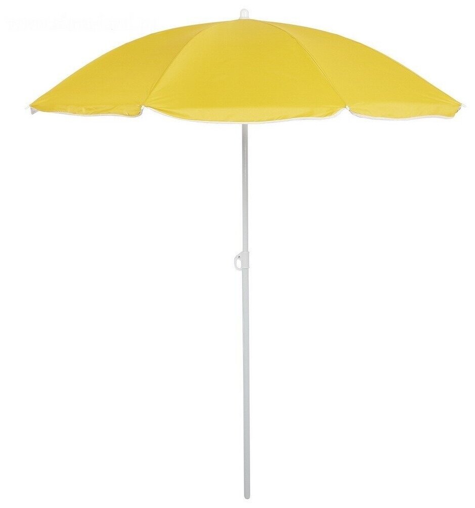 Зонт пляжный - Классик, цвет микс, 180 см - фотография № 2