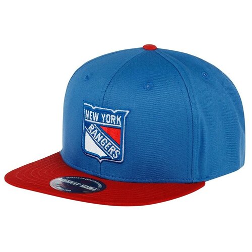 фото Бейсболка american needle арт. 41722a-nyr new york rangers outfield nhl (синий / красный), размер uni