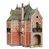 Сборная модель Умная Бумага Кукольный дом ІІ (329) - изображение