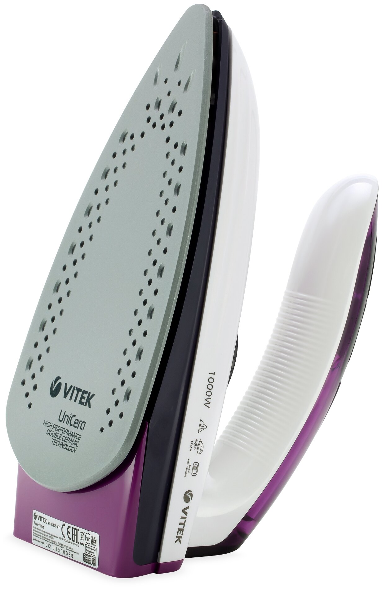 Дорожный утюг VITEK VT-8305