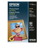 Epson C13S042545 Бумага Photo Paper Glossy 13x18cm 50 sheet, 200 г/м2 - изображение