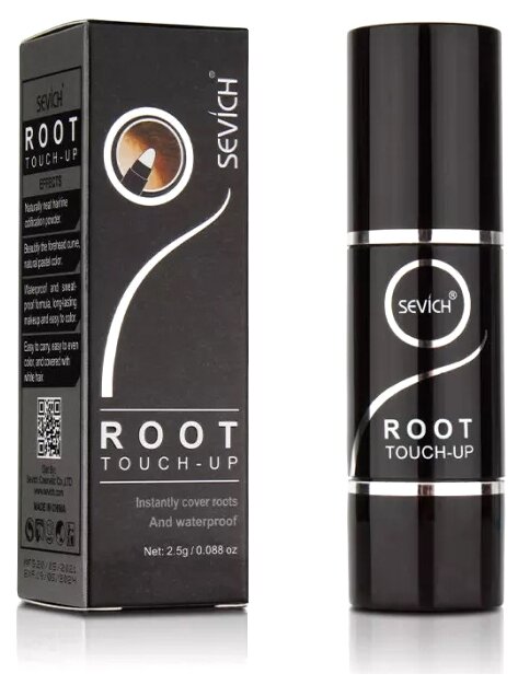 SEVICH Загуститель волос Root touch-up, light brown, 2.5 г