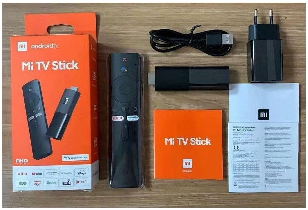 ТВ-адаптер Xiaomi Mi TV Stick RU, черный.. - фотография № 17