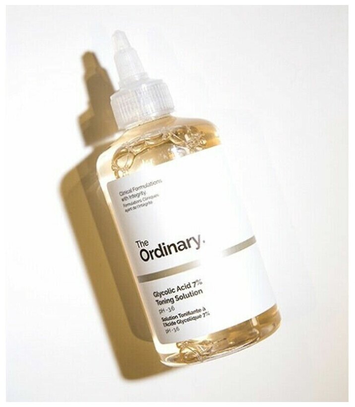 The Ordinary Тоник Glycolic Acid 7% Toning Solution 240ml The Ordinary Тоник для лица Тонизирующий раствор с гликолевой кислотой 7%