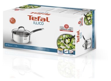 Ковш Tefal Illico, 1.3 л, диаметр 16 см - фотография № 3