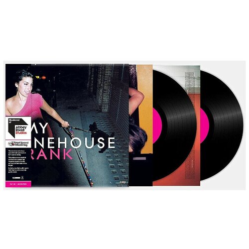 audio cd amy winehouse frank ltd deluxe edition Amy Winehouse – Frank Half Speed: Limited Edition (LP)