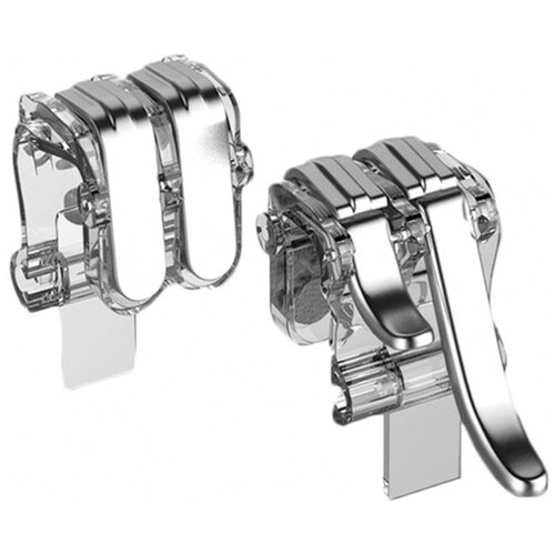 Джойстик для смартфона L1R1 W6 серебристый 298₽