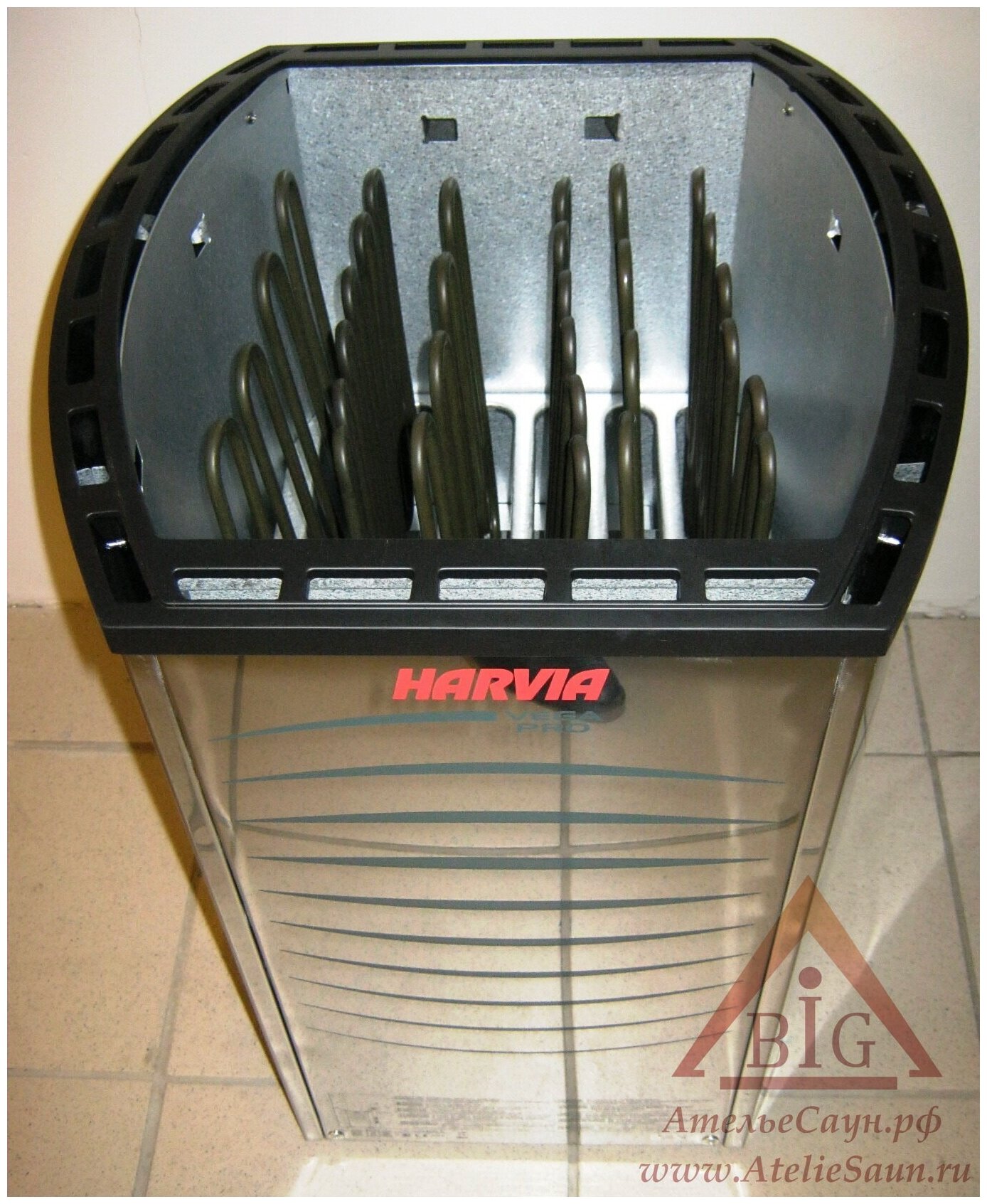 Электрокаменка Harvia Vega Pro BC 165 (без пульта)