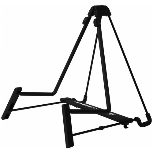 Ultimate JS-AG75 стойка гитарная низкая A-frame, черная ultimate js ag100 стойка гитарная