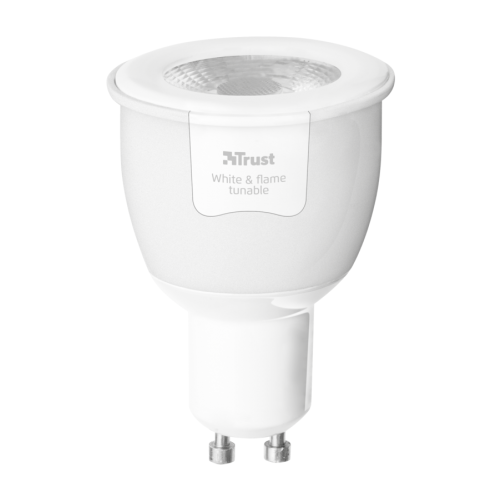 фото Интеллектуальная led лампа trust 71158 zigbee tunable zled-tuneg6 gu10