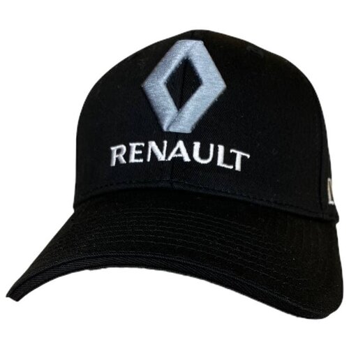 Бейсболка Renault, размер 55-58, черный рено renault