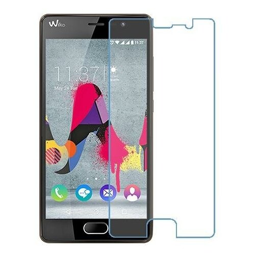 wiko rainbow lite 4g защитный экран из нано стекла 9h одна штука Wiko U Feel Lite защитный экран из нано стекла 9H одна штука