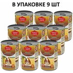 Родные Корма для собак говядина с овощами по-казацки 410гр х 9шт - изображение