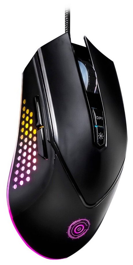 Мышь игровая проводная Smartbuy RUSH Scope черная SBM-738G-K