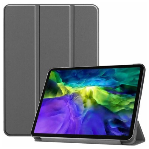 фото Brodef trifold чехол книжка для ipad pro 11 2020 серый