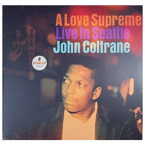 Виниловая пластинка John Coltrane / A Love Supreme: Live In Seattle (LP) coltrane john виниловая пластинка coltrane john a love supreme live in seattle