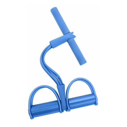 фото Эспандер многофункциональный универсальный с петлями для ног / эспандер с петлями / эспандер с ручками / эспандер для фитнеса xpx