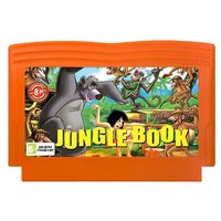 Игра для Dendy: Jungle Book (Книга Джунглей)
