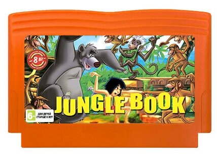 Игра для Dendy: Jungle Book (Книга Джунглей)