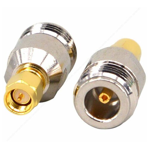 Переходник N female мама - SMA male папа2 шт 700₽