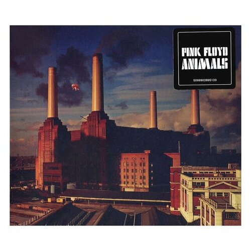 Warner Bros. Pink Floyd. Animals (CD) warner bros pink floyd the early years 1967–1972 cre ation 2 cd