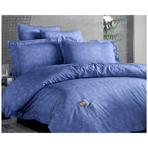 фото Karven постельное белье jeans цвет: голубой (1,5 спал.) br38601