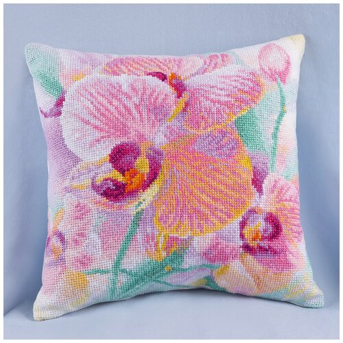 фото Набор для вышивания "panna" pd-1836 ( пд-1836 ) "подушка откровение"