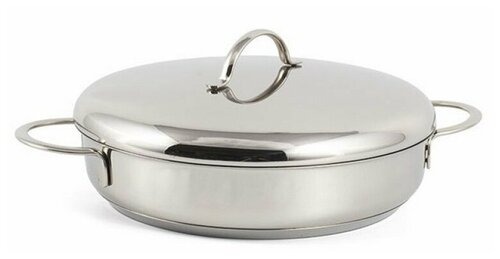 Сковорода-жаровня ВСМПО-Посуда Гурман-Классик, диаметр 20 см