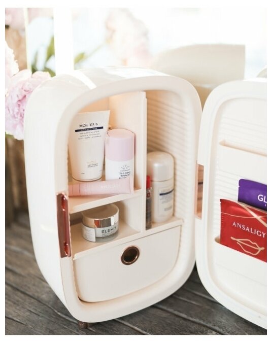 Мини-холодильник для косметики и лекарств Coolboxbeauty Top Box, 12 литров - фотография № 10