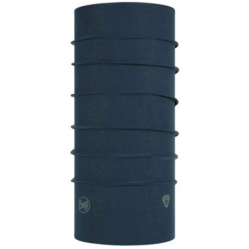 фото Шарф-труба buff thermonet solid размер one size, ensign blue