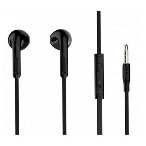 Наушники Hoco M39 проводные вкладыши микрофон Jack 35 12 м черные 71600₽