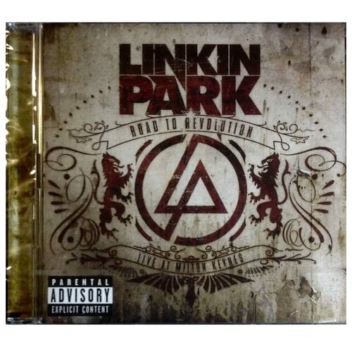 Linkin park / Road To Revolution: Live At Milton Keynes CD+DVD Brilliantbox CD