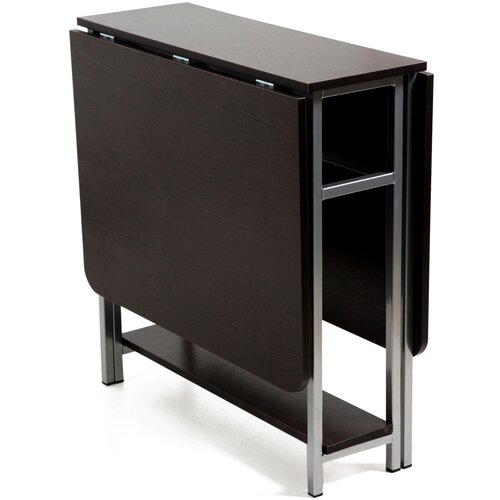 Стол Бител Книжка 3, ДхШ: 74 х 29 см, d: 134 см, венге