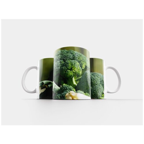 фото Кружка "овощи, брокколи, капуста" 320 мл lotsprints