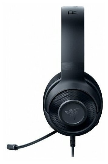 Игровая компьютерная гарнитура Razer Kraken X Essential USB, черный