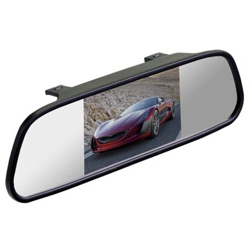 Зеркало заднего вида с монитором Silverstone F1 Interpower IP Mirror 5