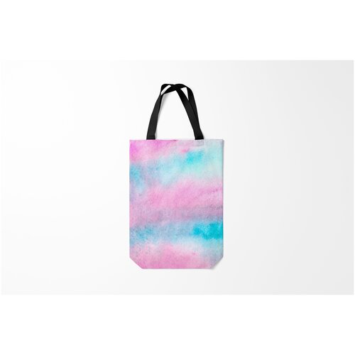 фото Сумка-шоппер / 31х42 см / популярные иллюстрации / граффити краски burnettie