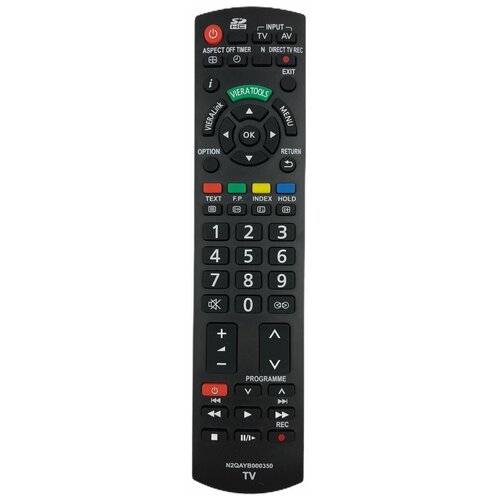 Пульт для телевизора PANASONIC N2QAYB000350 пульт ду для телевизора panasonic n2qayb000572