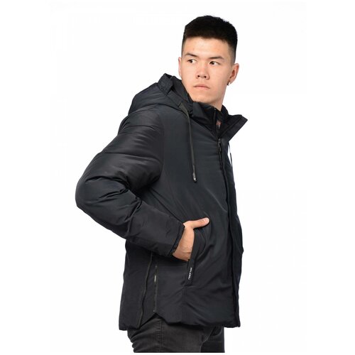 фото Зимняя куртка мужская malidinu 21024 размер 54, темно-синий