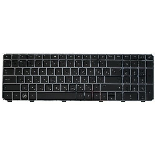 Клавиатура для ноутбука HP Pavilion dv6-6000 dv6-6100 dv6-6200 dv6-6b00er dv6-6c00 633890-001 NSK-HW0US MH-634139-001 88000₽