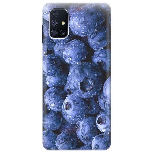 RE: PA Чехол - накладка ArtColor для Samsung Galaxy M51 с принтом Черника re pa чехол накладка artcolor для samsung galaxy s10e с принтом черника