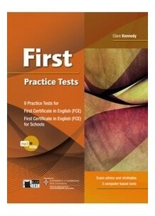 First Practice Tests (+ CD-ROM)