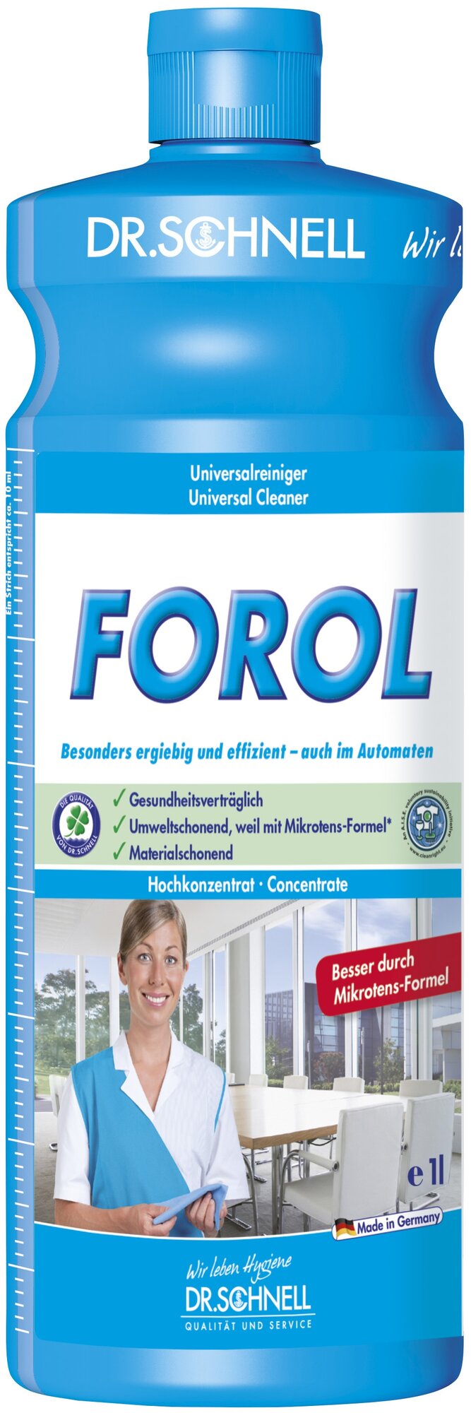 Dr Schnell Универсальное чистящее средство Forol
