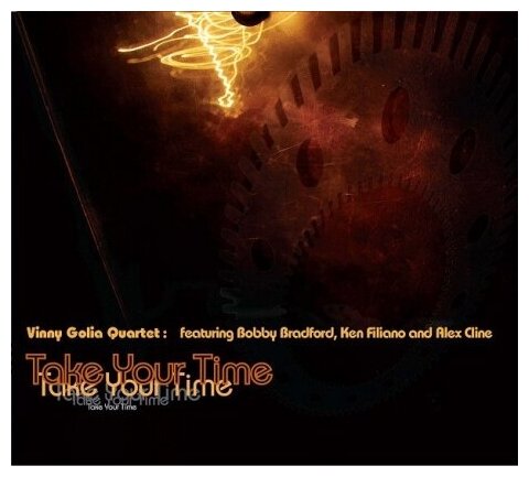 Компакт-Диски, Relative Pitch Records, GOLIA, VINNY - Take Your Time (CD)