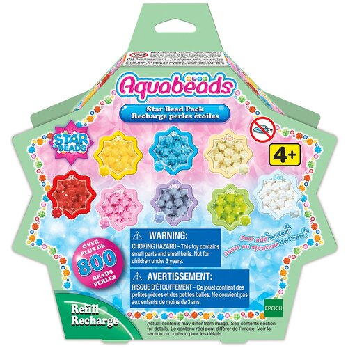 Aquabeads Аквамозаика Звездные бусины (31603) разноцветный